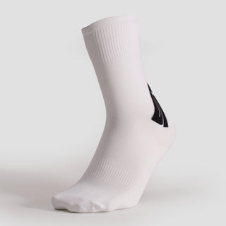Specialized Supacaz SupaSox Twisted Sock - Black/White