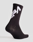 Specialized Supacaz SupaSox Twisted Sock - White/Black