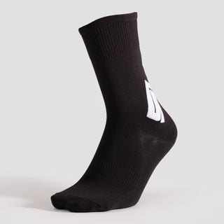 Specialized Supacaz SupaSox Twisted Sock - White/Black