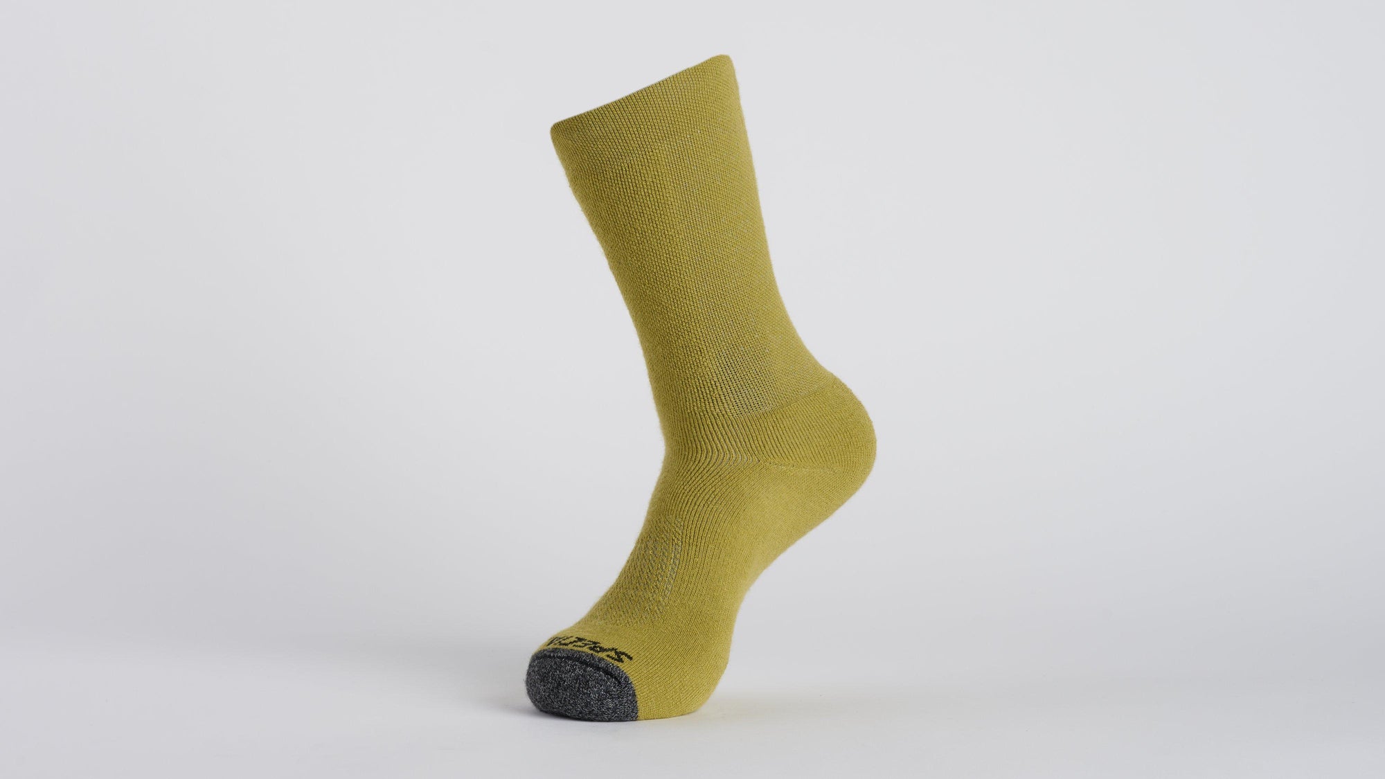 Specialized Merino Deep Winter Tall Socks  - Olive Green
