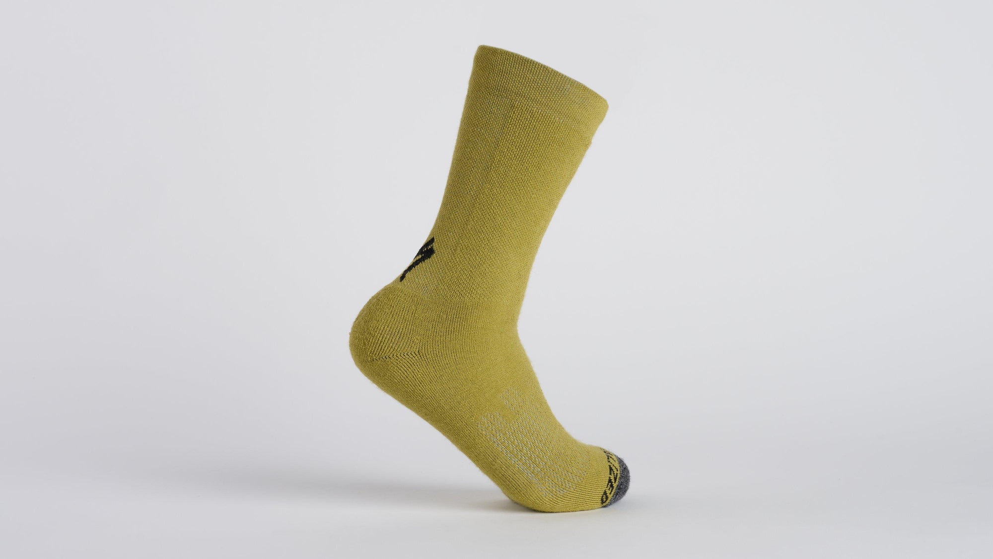 Specialized Merino Deep Winter Tall Socks  - Olive Green