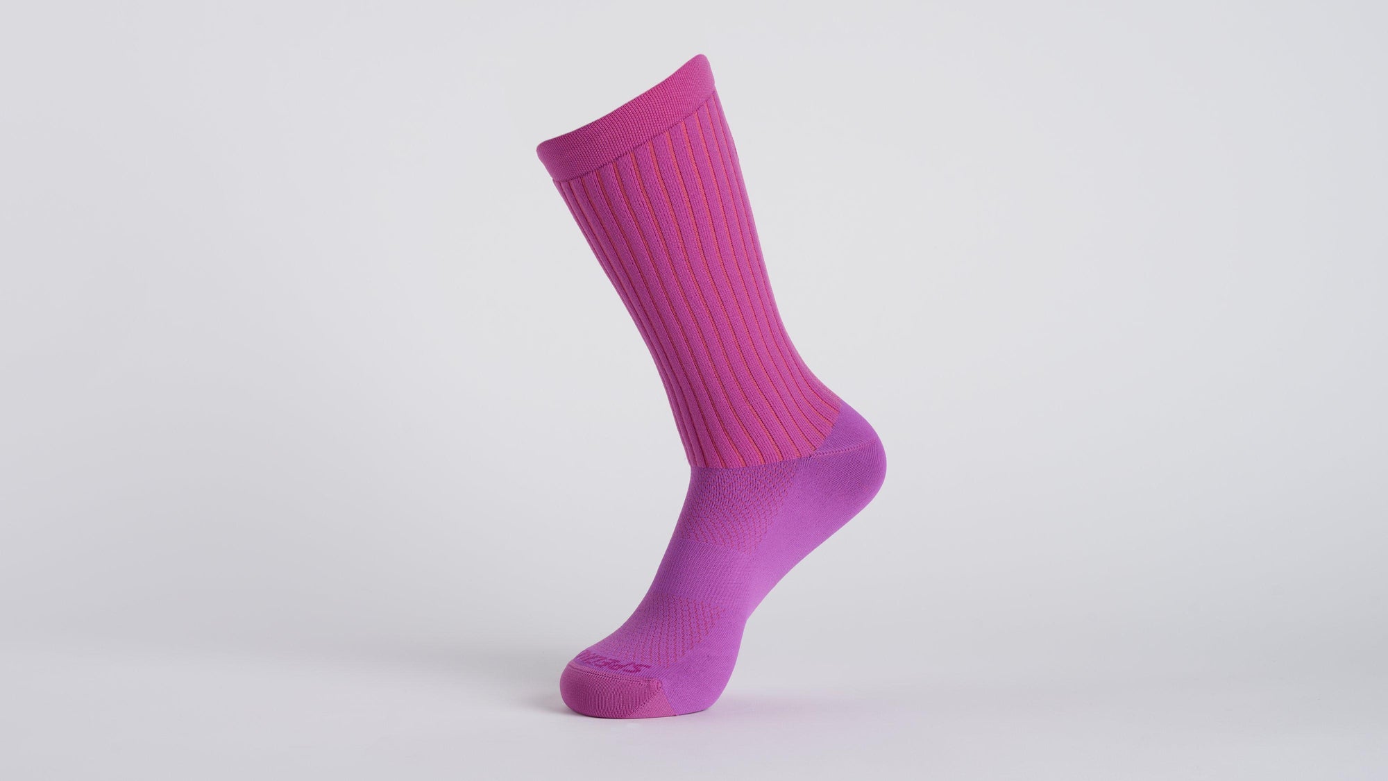Specialized Hydrogen Aero Tall Road Socks - Purple Orchid