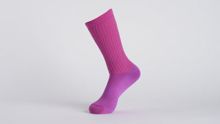 Specialized Hydrogen Aero Tall Road Socks - Purple Orchid