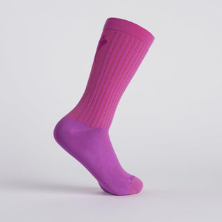 Specialized Hydrogen Aero Tall Road Socks - Purple Orchid