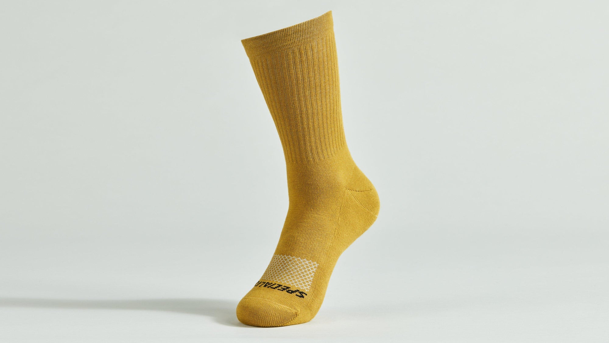 Specialized Cotton Tall Socks - Harvest Gold