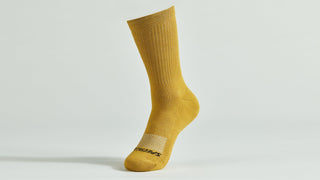 Specialized Cotton Tall Socks - Harvest Gold