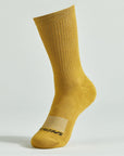 Specialized Cotton Tall Socks - Harvest Gold