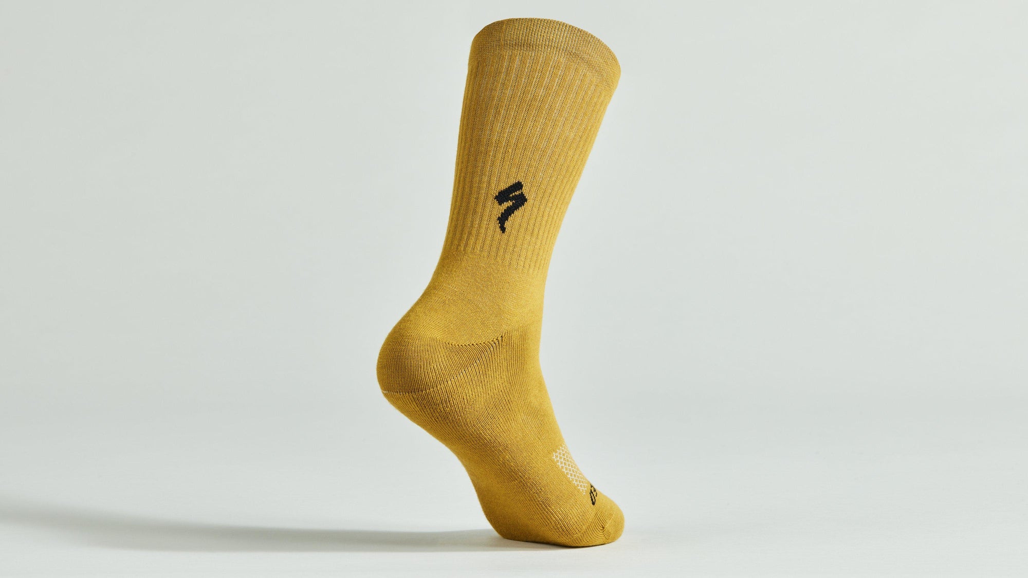 Specialized Cotton Tall Socks - Harvest Gold