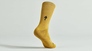 Specialized Cotton Tall Socks - Harvest Gold