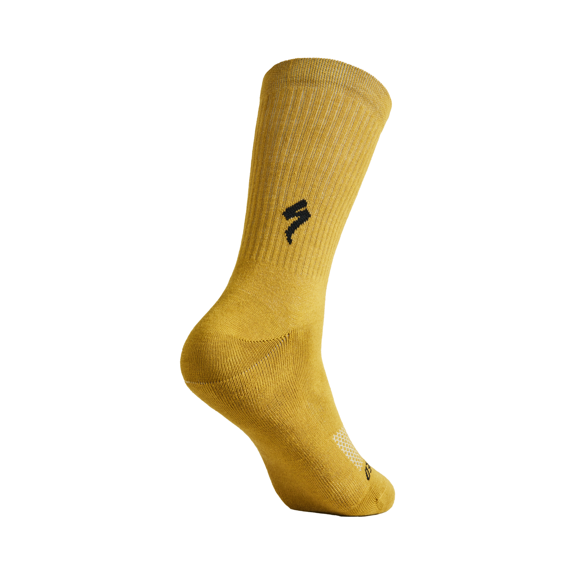 Specialized Cotton Tall Socks - Harvest Gold