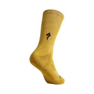 Specialized Cotton Tall Socks - Harvest Gold