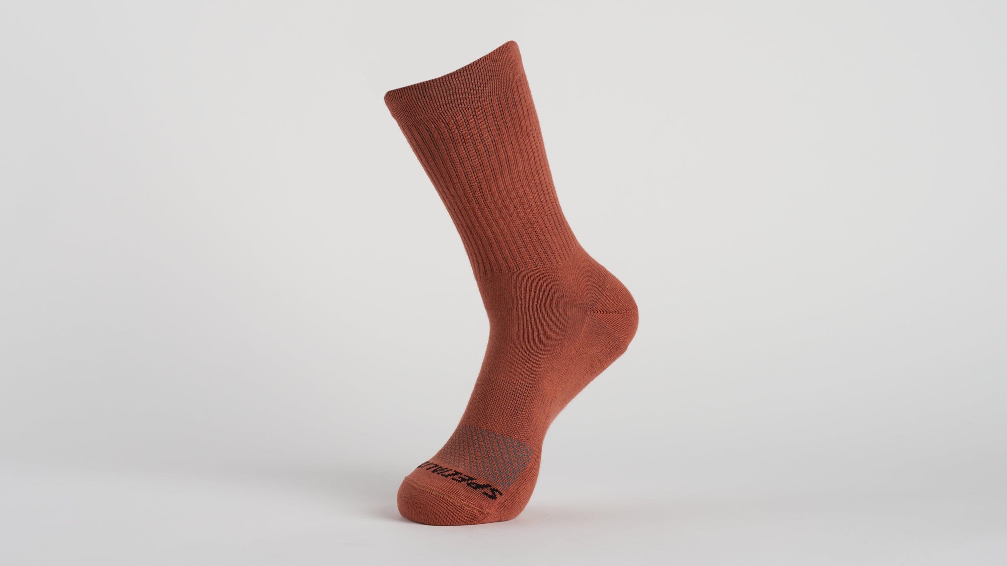 Specialized Cotton Tall Socks - Terra Cotta