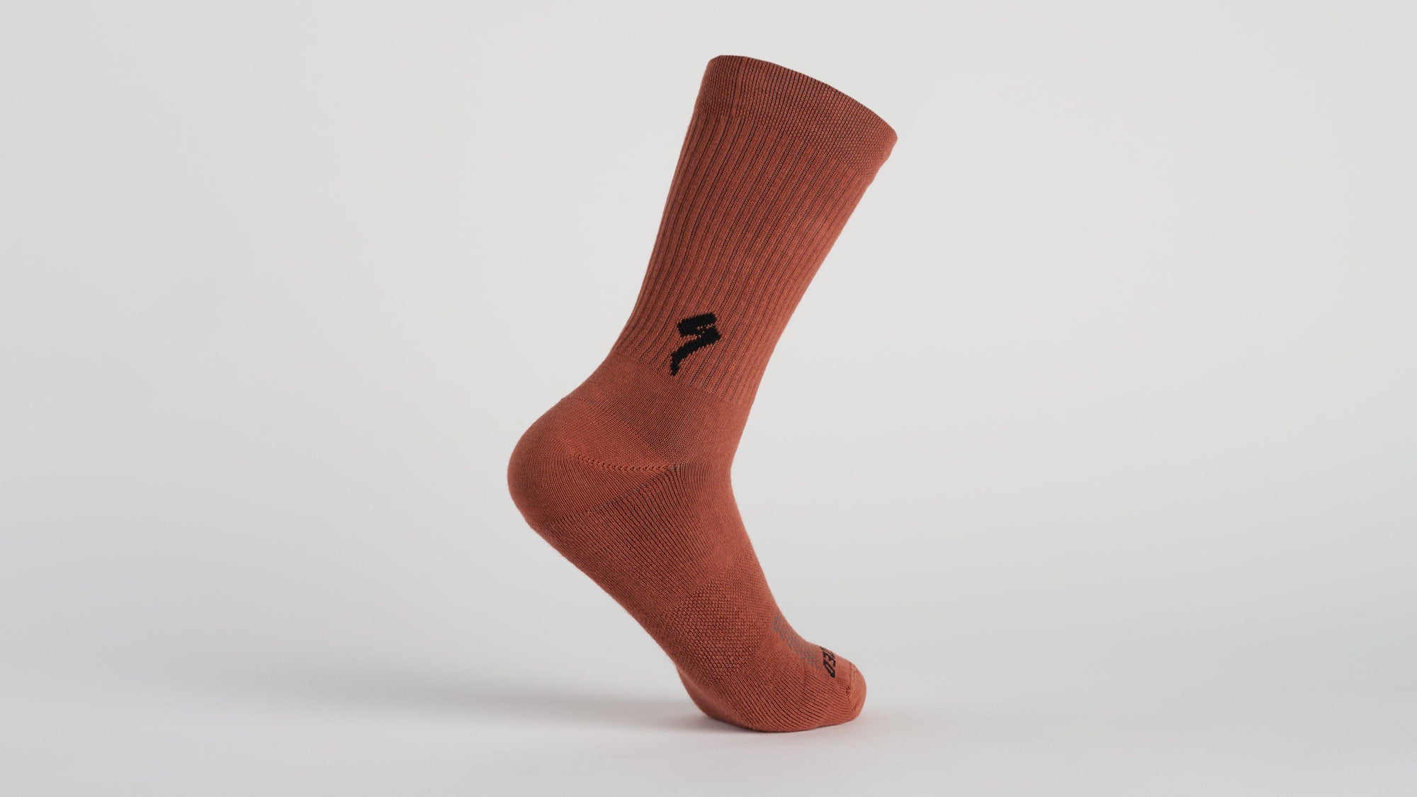 Specialized Cotton Tall Socks - Terra Cotta