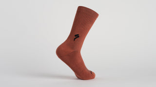 Specialized Cotton Tall Socks - Terra Cotta