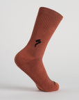 Specialized Cotton Tall Socks - Terra Cotta