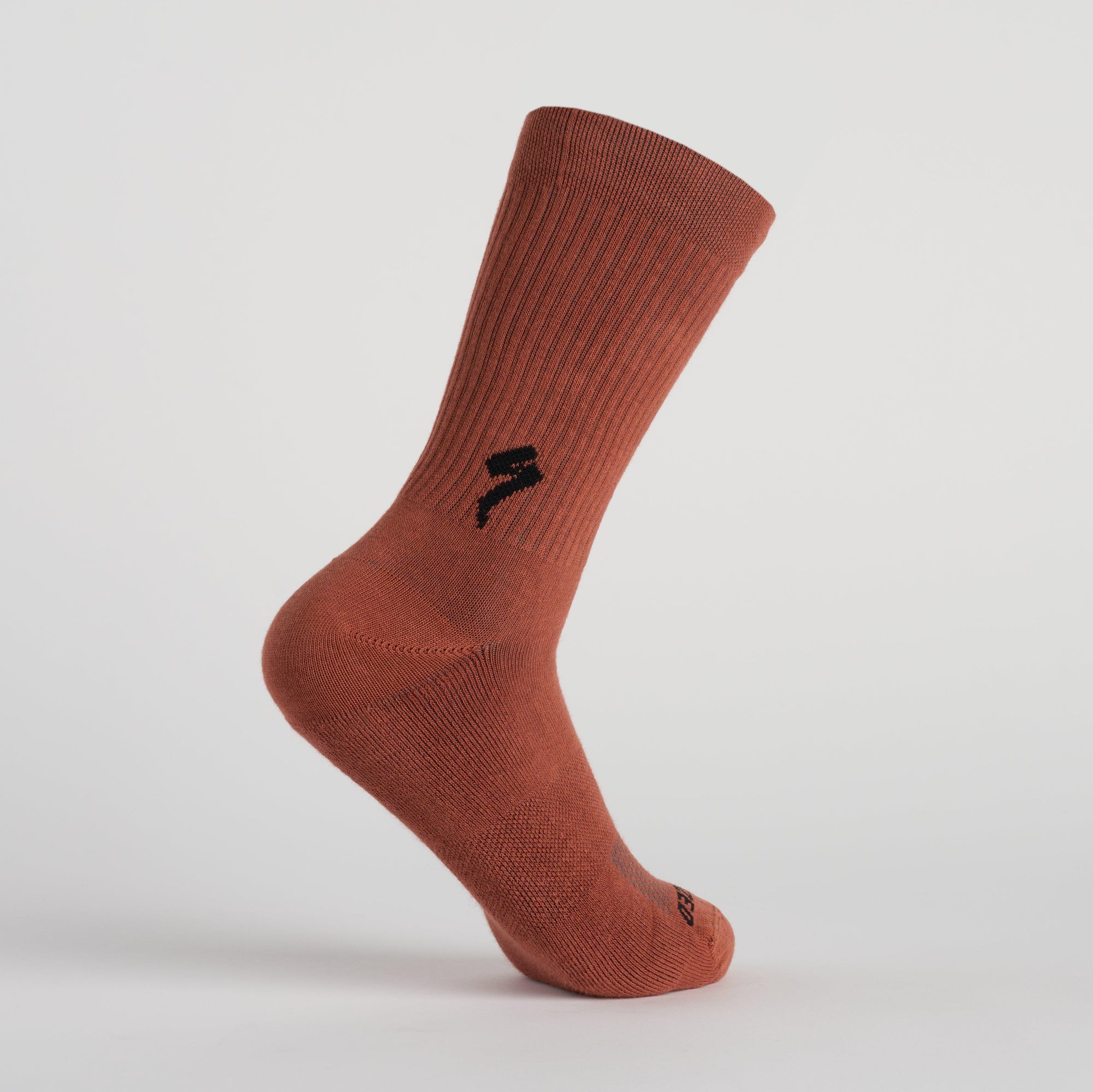 Specialized Cotton Tall Socks - Terra Cotta