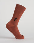 Specialized Cotton Tall Socks - Terra Cotta