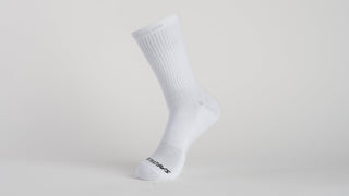 Specialized Cotton Tall Socks - White