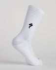 Specialized Cotton Tall Socks - White