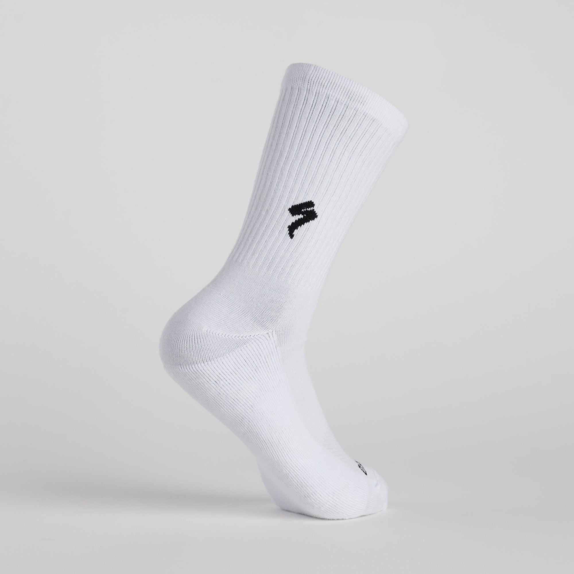 Specialized Cotton Tall Socks - White