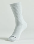 Specialized Merino Midweight Tall Logo Socks  - Dove Grey