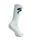 Specialized Merino Midweight Tall Logo Socks  - Dove Grey