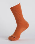 Specialized Merino Midweight Tall Logo Socks  - Pecan