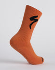 Specialized Merino Midweight Tall Logo Socks  - Pecan