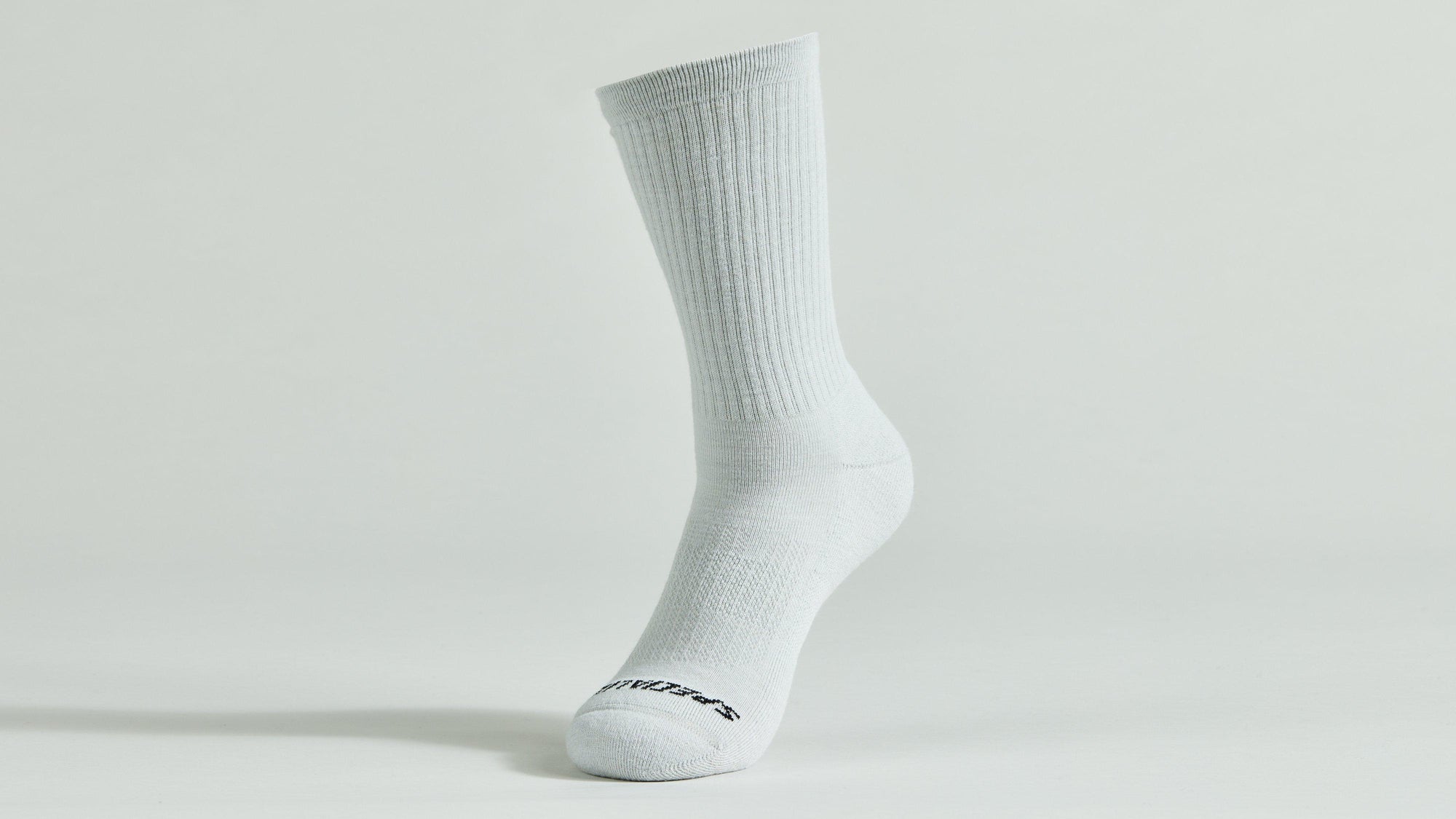 Specialized Merino Midweight Tall Socks  - Dove Grey