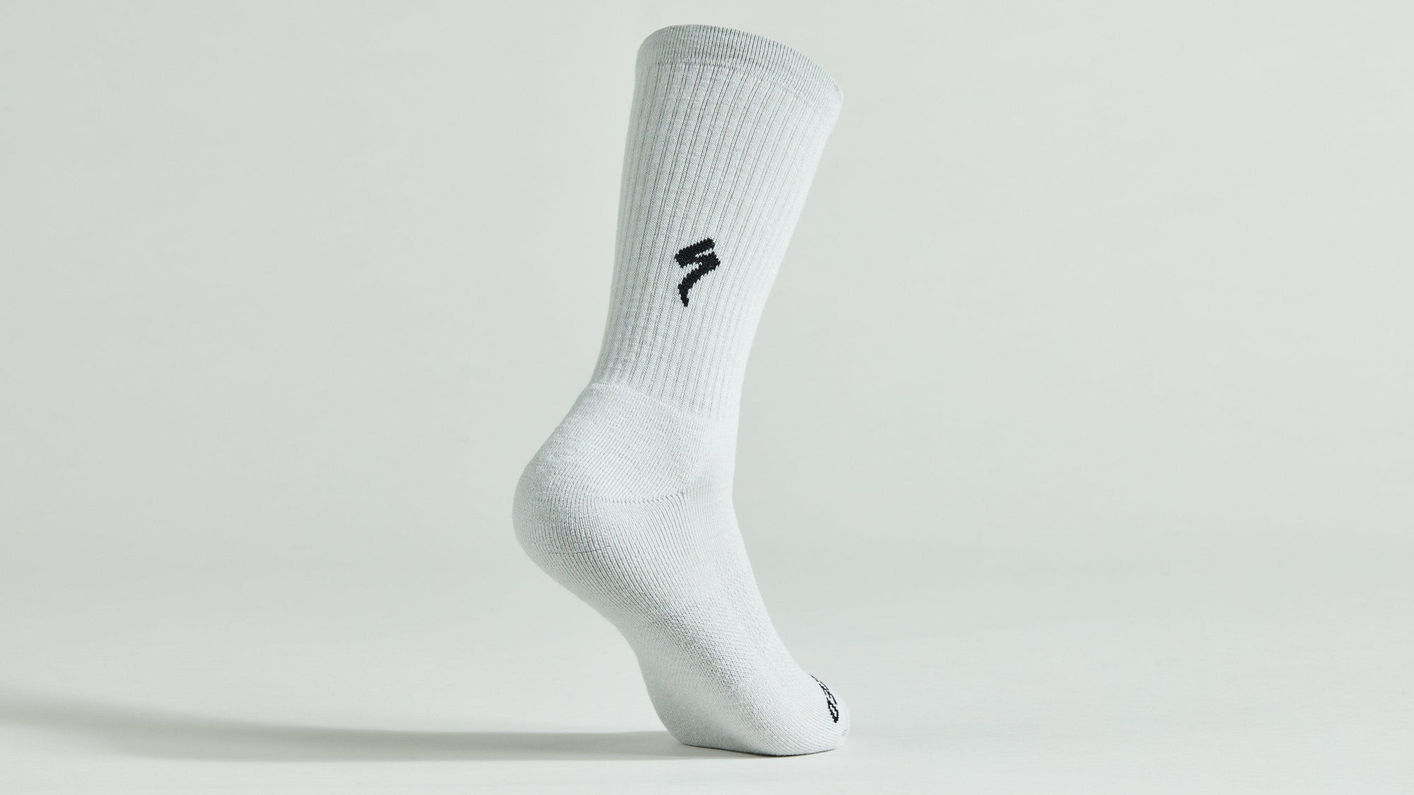 Specialized Merino Midweight Tall Socks  - Dove Grey