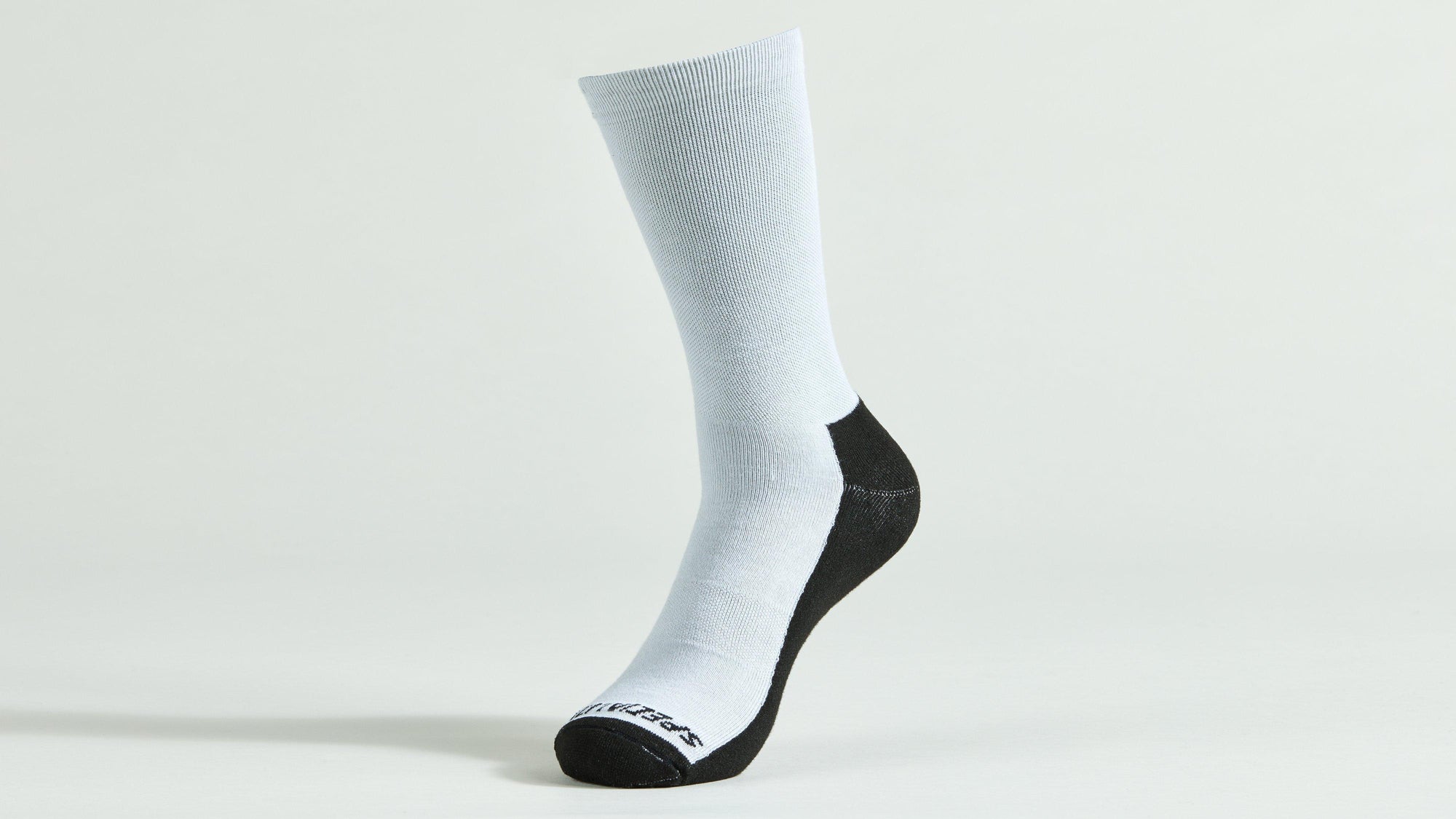 Specialized PrimaLoft® Lightweight Tall Logo Socks - Dove Grey