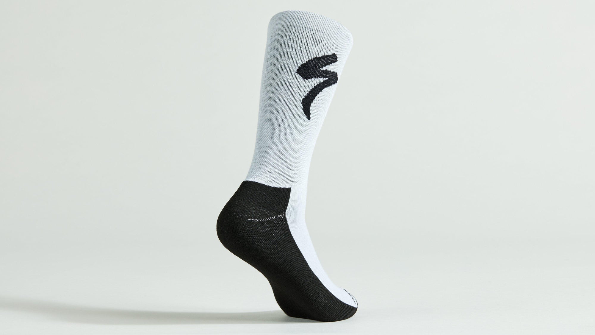 Specialized PrimaLoft® Lightweight Tall Logo Socks - Dove Grey
