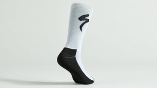 Specialized PrimaLoft® Lightweight Tall Logo Socks - Dove Grey
