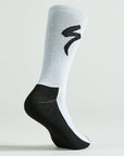 Specialized PrimaLoft® Lightweight Tall Logo Socks - Dove Grey