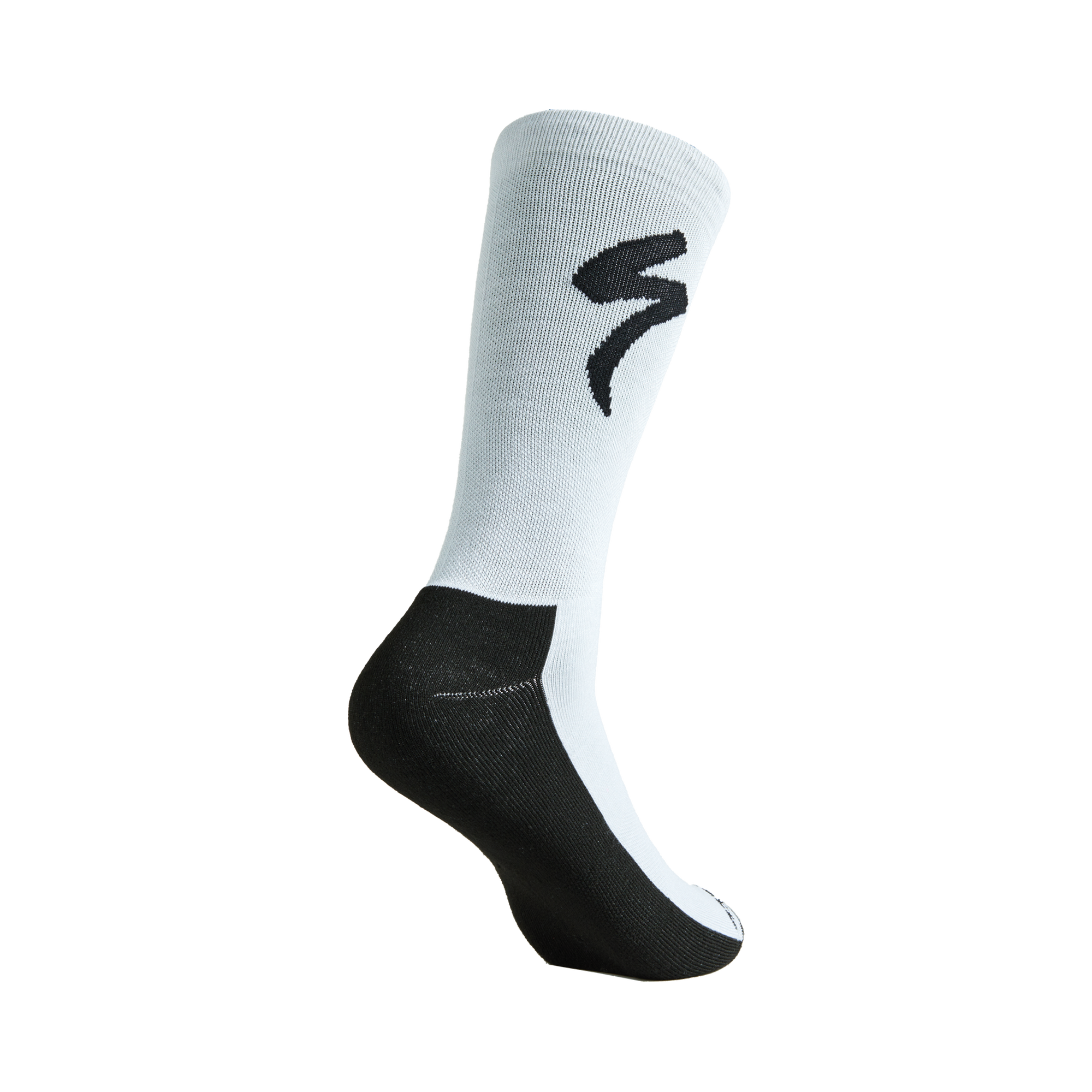Specialized PrimaLoft® Lightweight Tall Logo Socks - Dove Grey