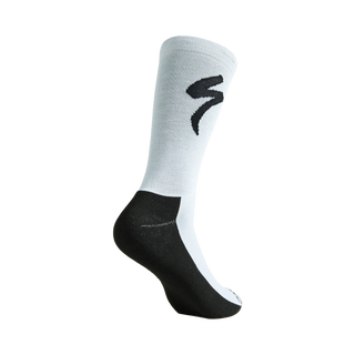 Specialized PrimaLoft® Lightweight Tall Logo Socks - Dove Grey