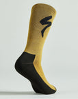 Specialized PrimaLoft® Lightweight Tall Logo Socks - Harvest Gold