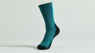 Specialized PrimaLoft® Lightweight Tall Socks - Tropical Teal