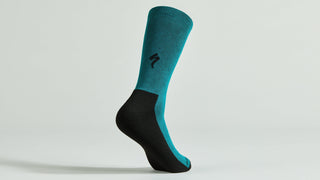 Specialized PrimaLoft® Lightweight Tall Socks - Tropical Teal