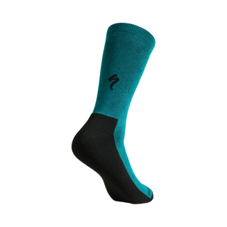 Specialized PrimaLoft® Lightweight Tall Socks - Tropical Teal