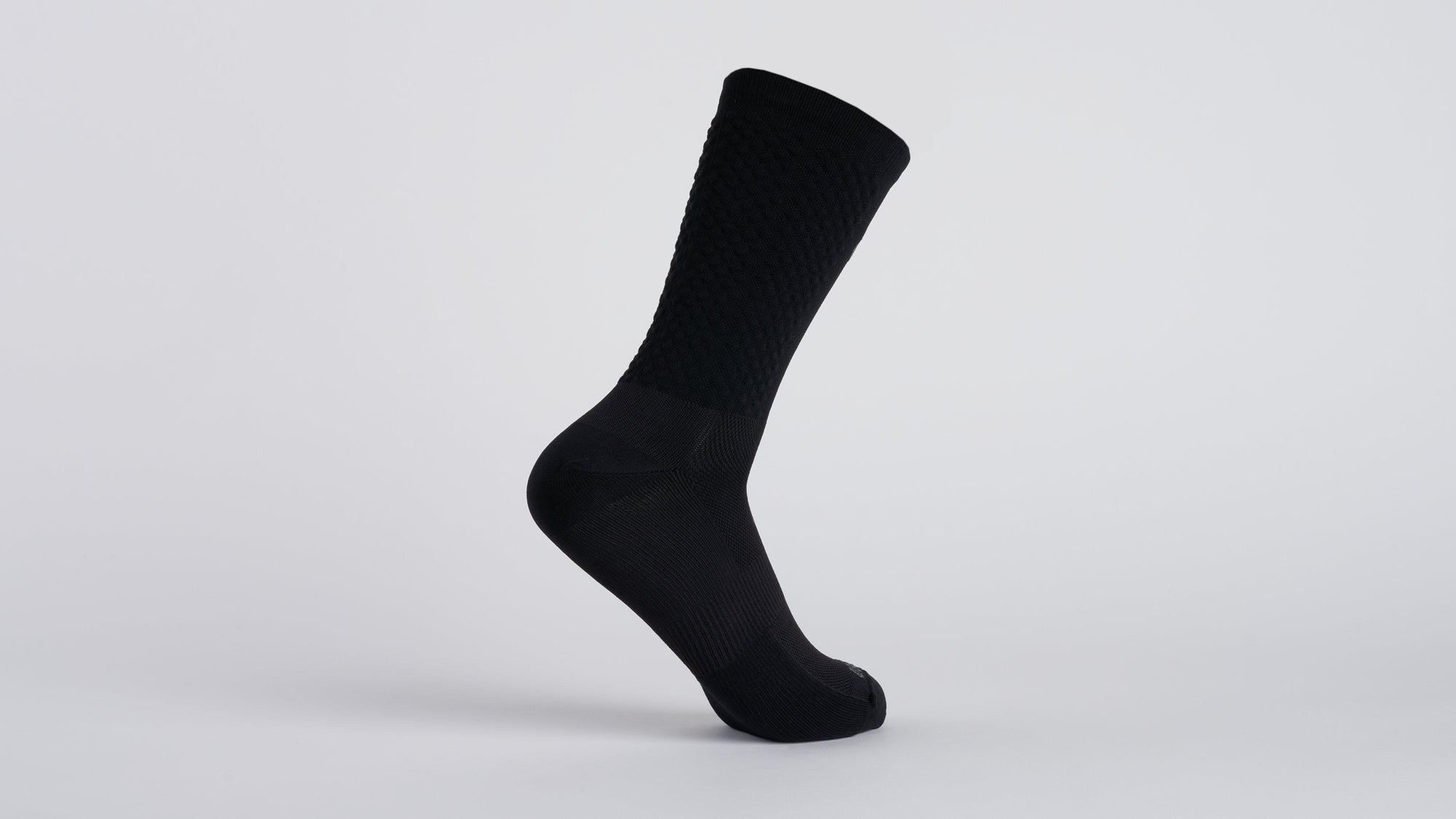 Specialized Knit Tall Sock - Black/Silver