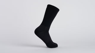 Specialized Knit Tall Sock - Black/Silver