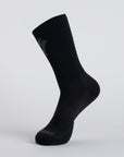 Specialized Knit Tall Sock - Black/Silver