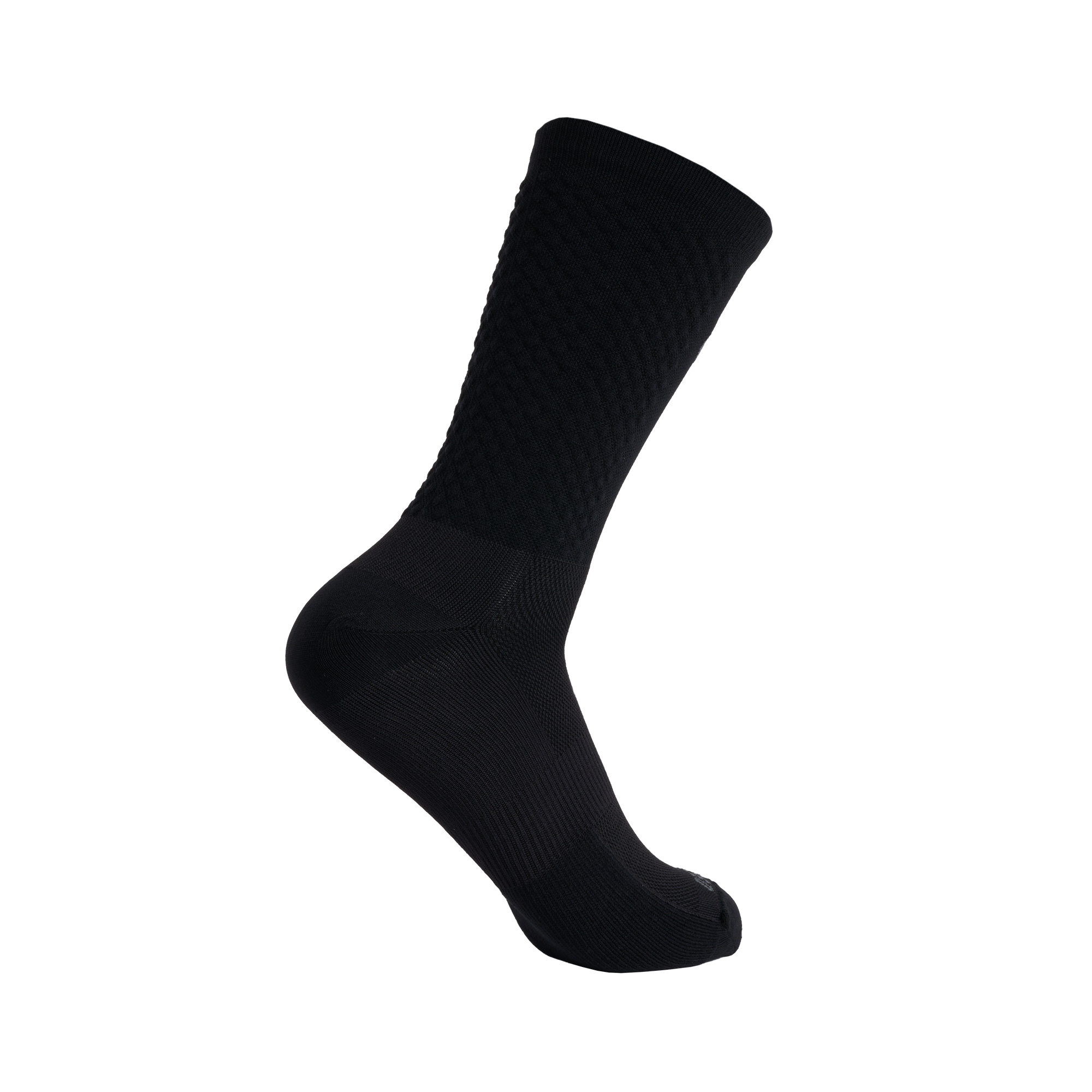 Specialized Knit Tall Sock - Black/Silver