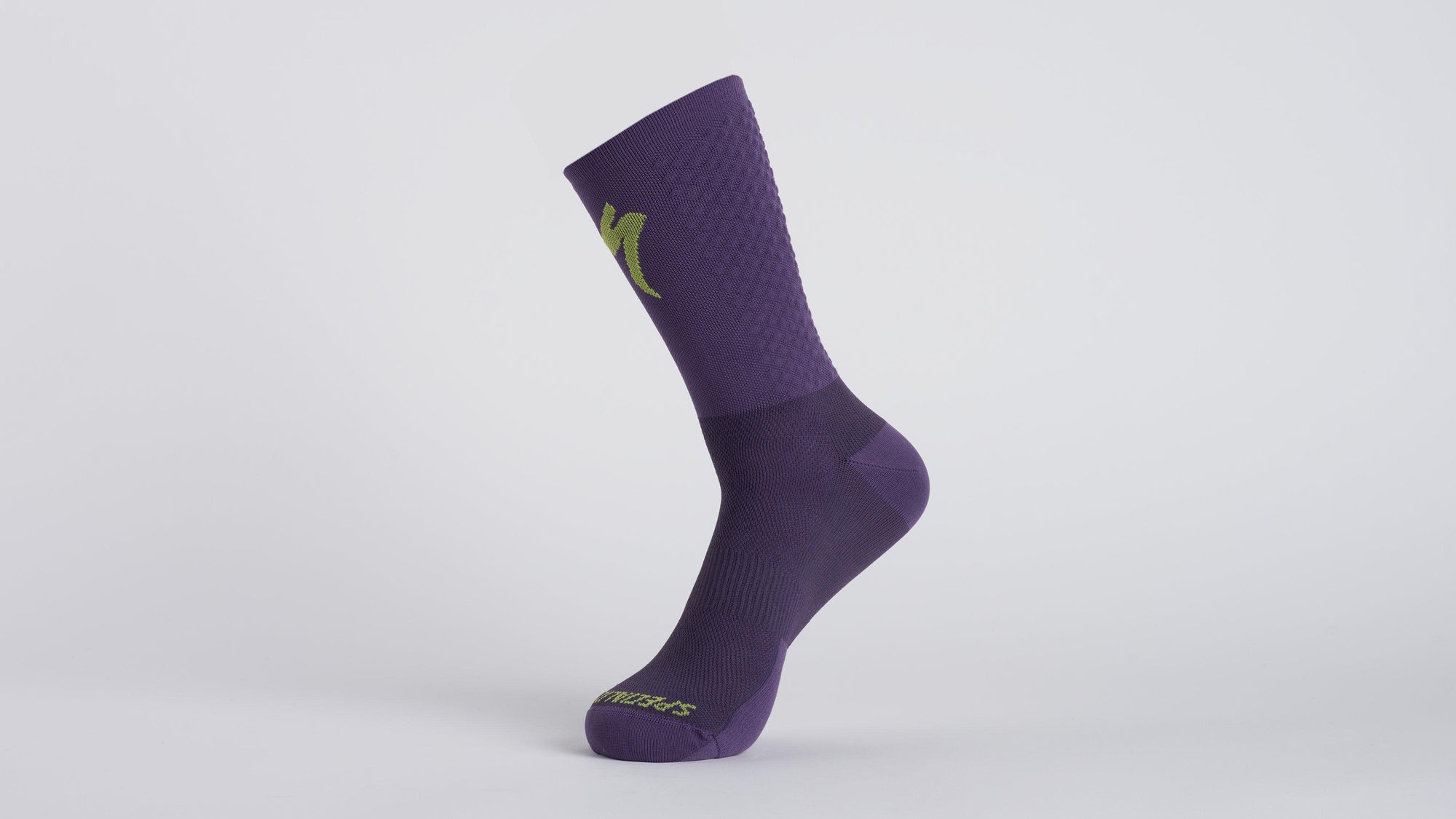 Specialized Knit Tall Sock - Dusk/Limestone
