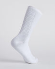 Specialized Knit Tall Sock - White/Silver