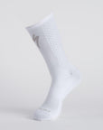 Specialized Knit Tall Sock - White/Silver