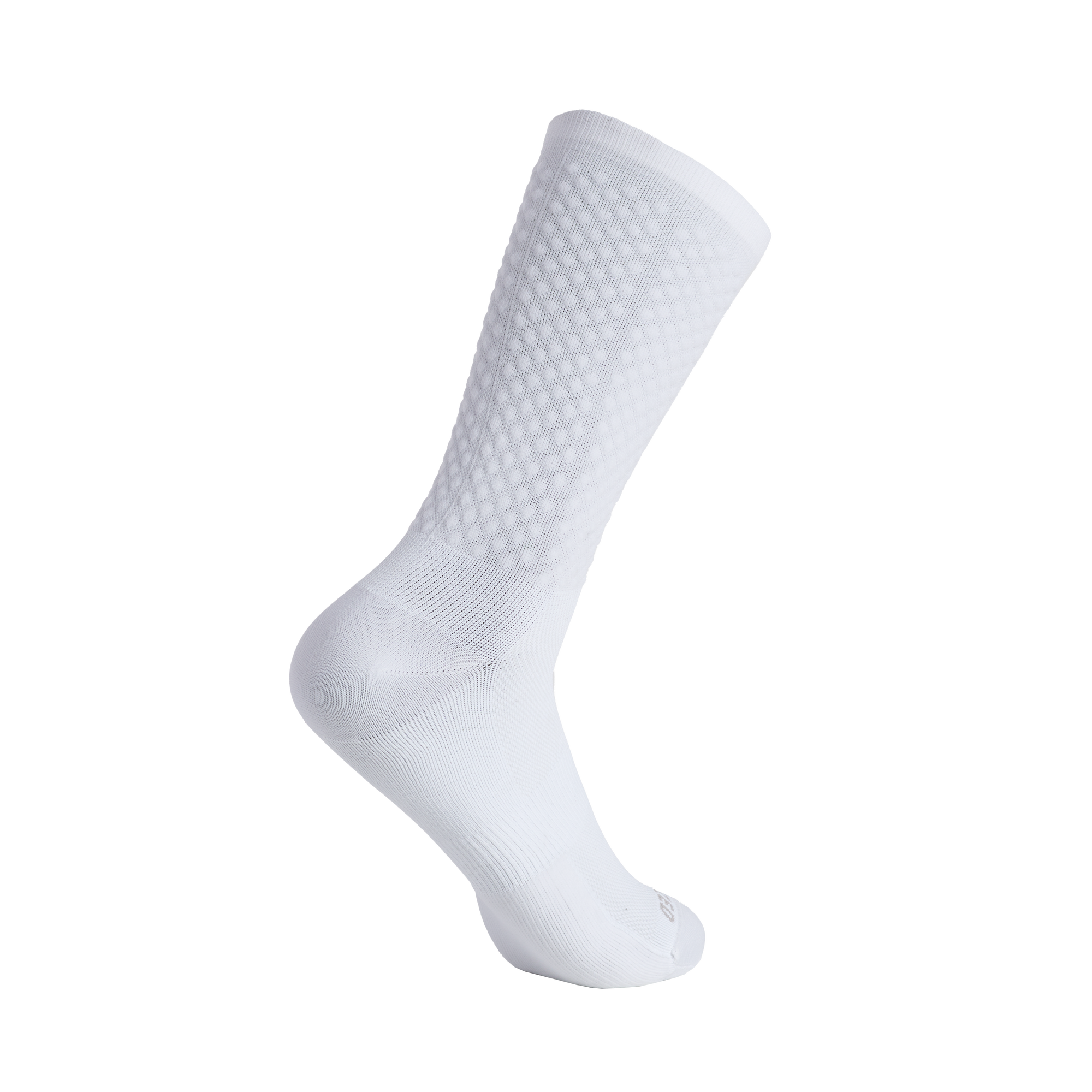 Specialized Knit Tall Sock - White/Silver