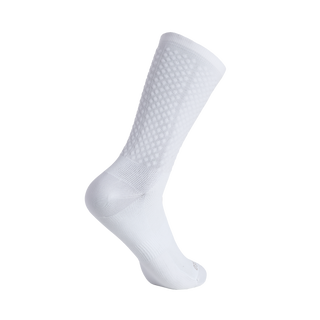 Specialized Knit Tall Sock - White/Silver