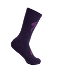 Specialized Techno MTB Tall Logo Socks - Dusk/Purple Orchid